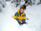 "Häschen" im Schnee